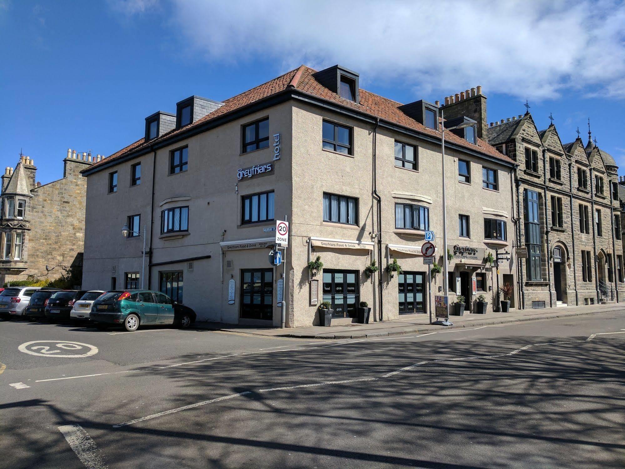 The Greyfriars Apartment St Andrews Extérieur photo